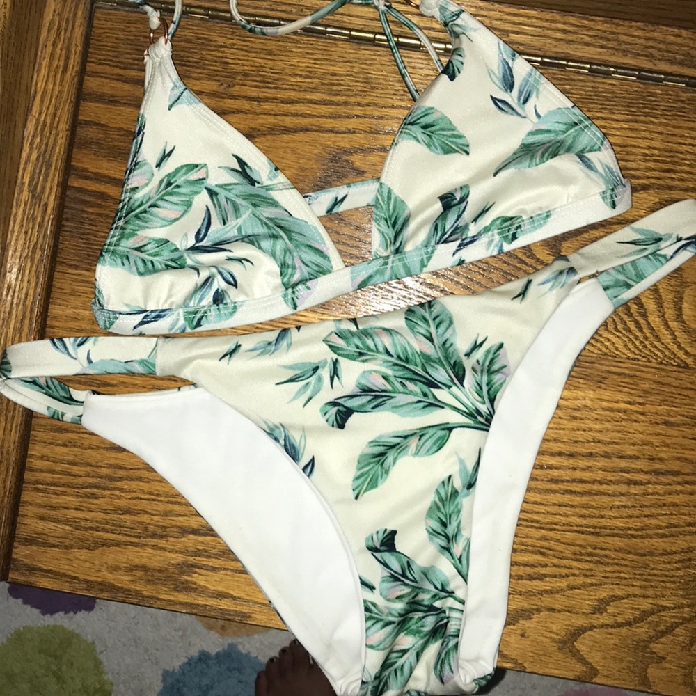 two piece bikini
